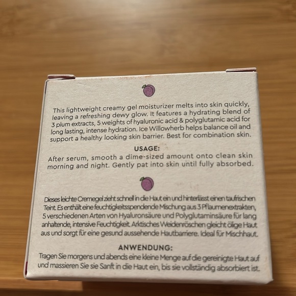 Glow Recipe Plum Plump Hyaluronic Cream, BNIB - Picture 3 of 4